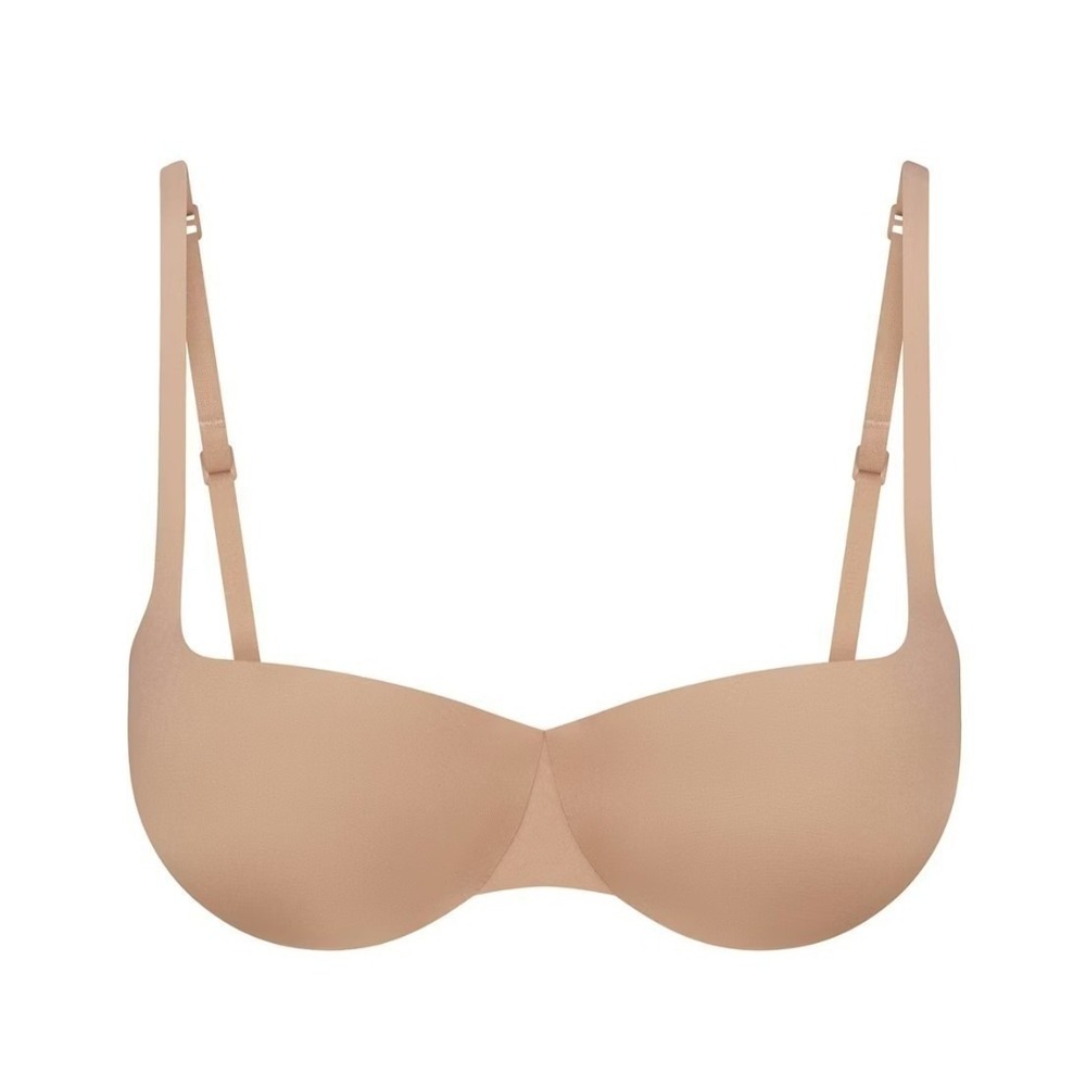 Skims Ultimate Push-Up Balconette Bra Clay BA-BAL-5486W 36DDD